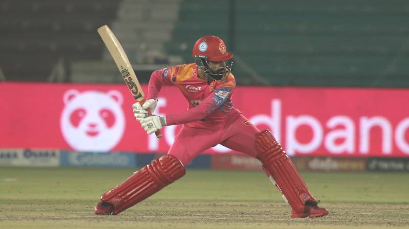 Shadab Khan's 91 goes in vain as Sultans continue winning spree
