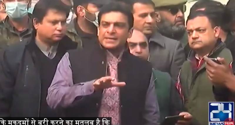 Court extends interim bails of Shehbaz Sharif, Hamza till Feb 10