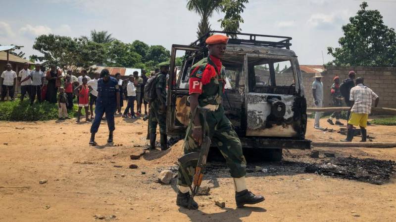 More than 50 killed in DR Congo machete attack