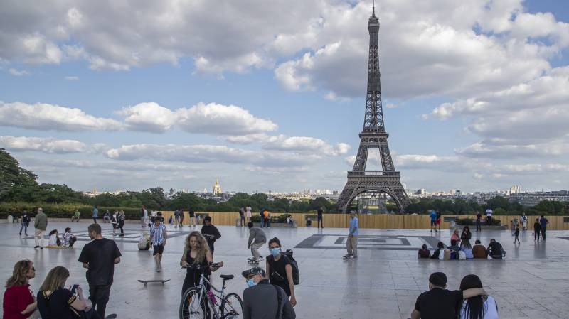 France lifts Covid restrictions as case numbers ease
