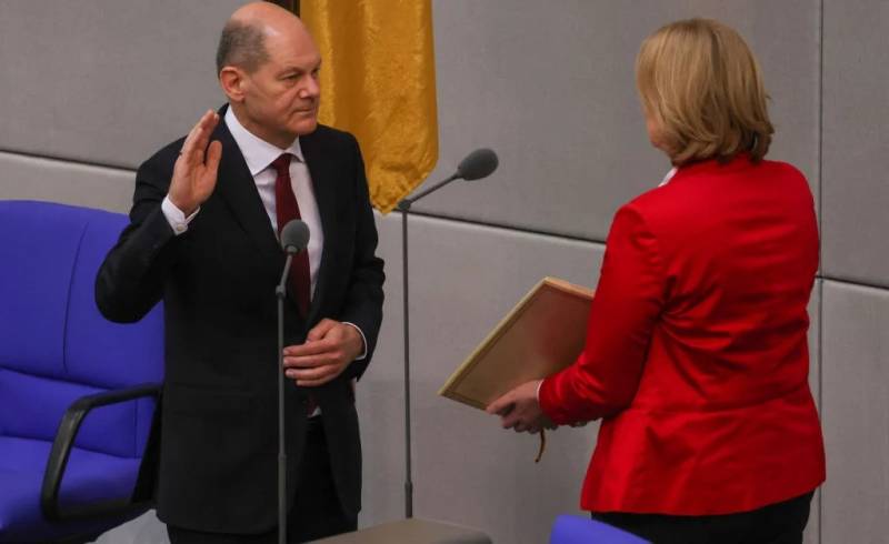 'Where is Scholz?': Germany's new chancellor under fire
