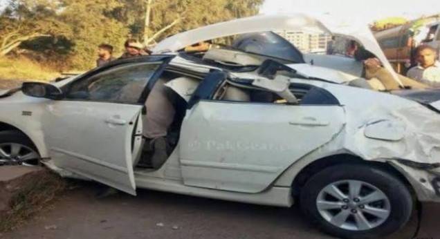 Three die in Islamabad car accident
