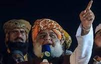 Fazl says casting a vote to PTI in LB Polls is to ruin Pakistan  