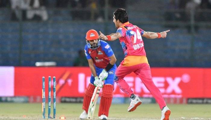 Islamabad United knock out Karachi Kings by 50 runs 
