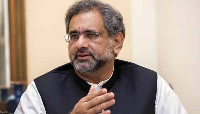 PPP govt to blame for Sindh’s poor state: Shahid Khaqan Abbasi