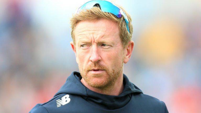 England name Collingwood as interim coach for West Indies tour