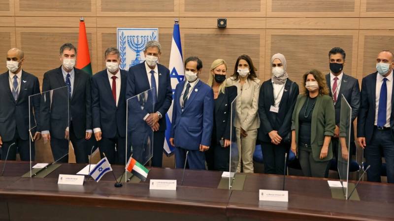 First UAE National Council delegation visits Israeli parliament