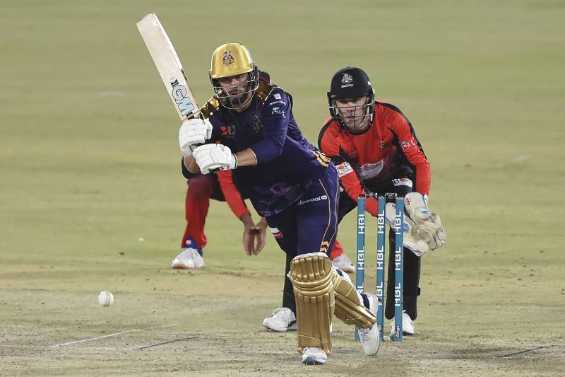 Roy, Vince power Quetta Gladiators to victory against Lahore Qalandars