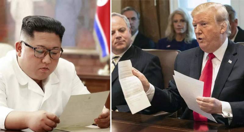 Trump took Kim 'love letters,' govt records from W.House: report