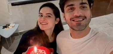 Minal Khan's early VALENTINE'S GIFT for husband is delightful 