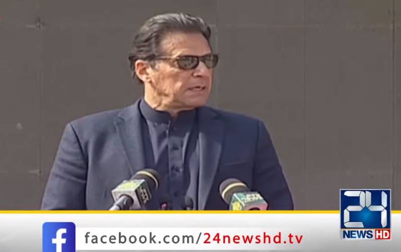 Opposition's ‘dacoits, looters’ will not be spared, says PM Imran