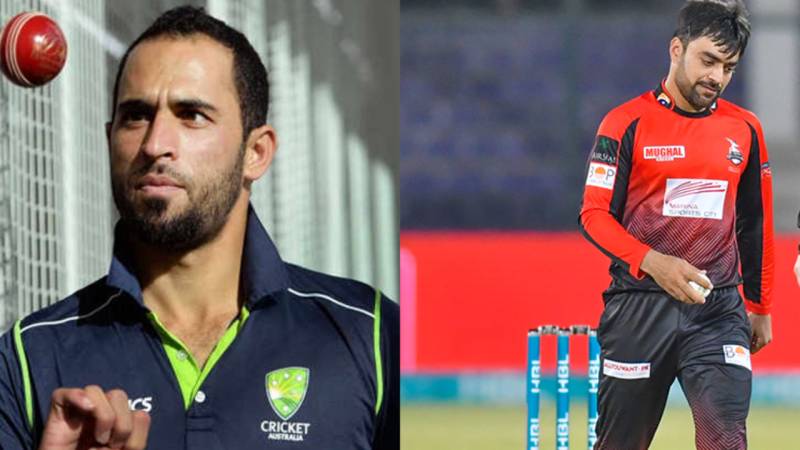 Lahore Qalandars replaces Rashid Khan with Fawad Ahmed