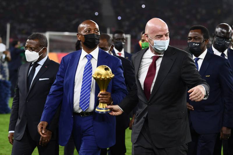 Infantino says World Cup will be health 'benchmark' for global sporting events