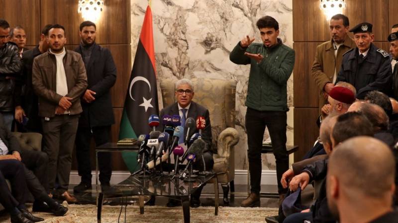 Double trouble: Fears of violence over Libya's 2 PMs