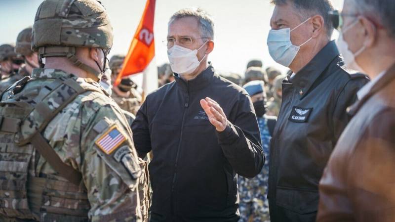 NATO chief warns of 'real risk' of war amid Russia tensions