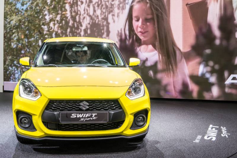 New Suzuki Swift is on its way!