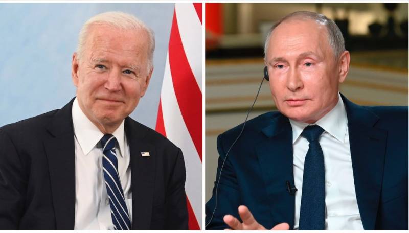 Biden warns Putin of 'swift and severe costs' if Ukraine attacked