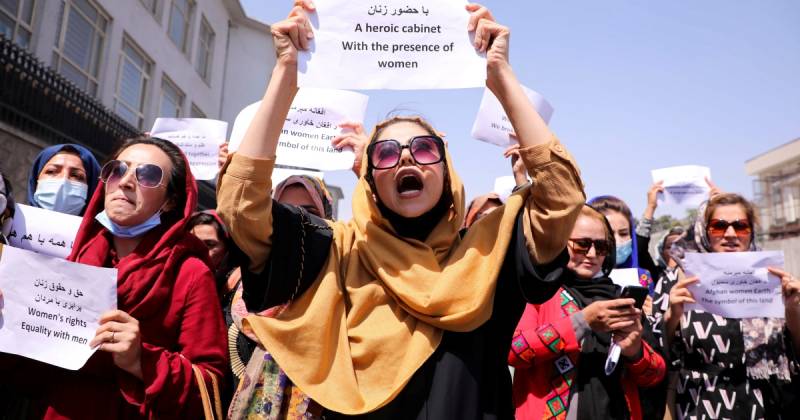 Afghan woman protester detained by Taliban freed