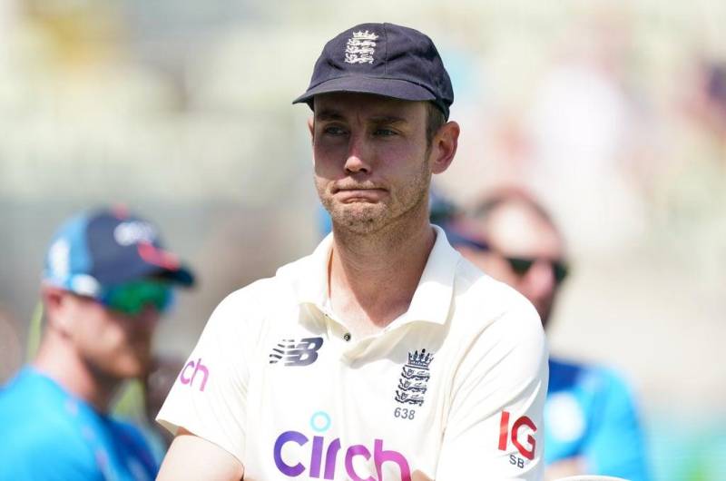 Stuart Broad says 'sleep affected' by 'five-minute' Test axe call
