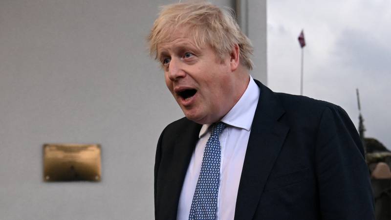 Boris Johnson