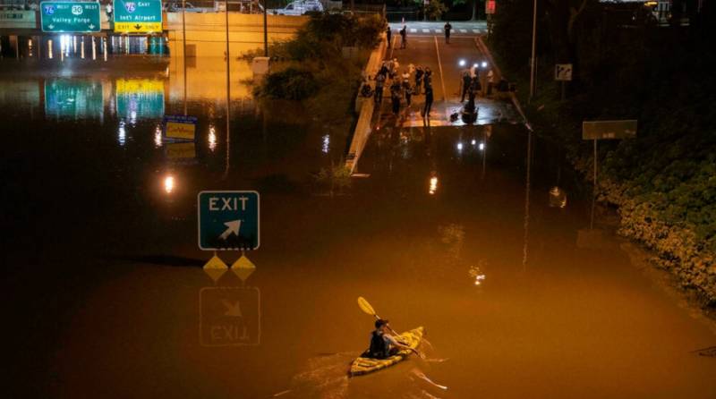Just in the last year, the world has seen a cascade of deadly and unprecedented floods, heatwaves and wildfires across four continents. AFP files