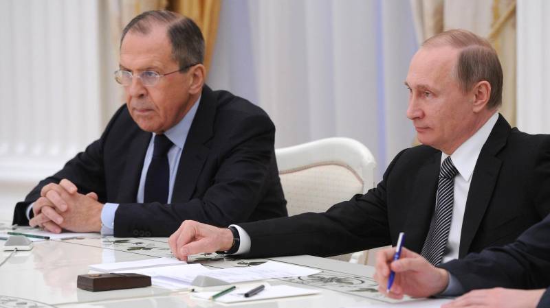 Russia sees 'chance' to agree with West on security: Lavrov to Putin