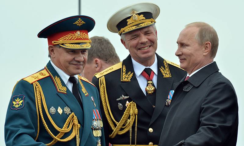 Russian defence minister tells Putin some military drills 'ending'