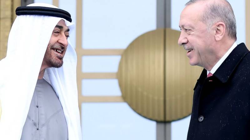 Turkey's Erdogan to visit UAE to boost long-strained ties