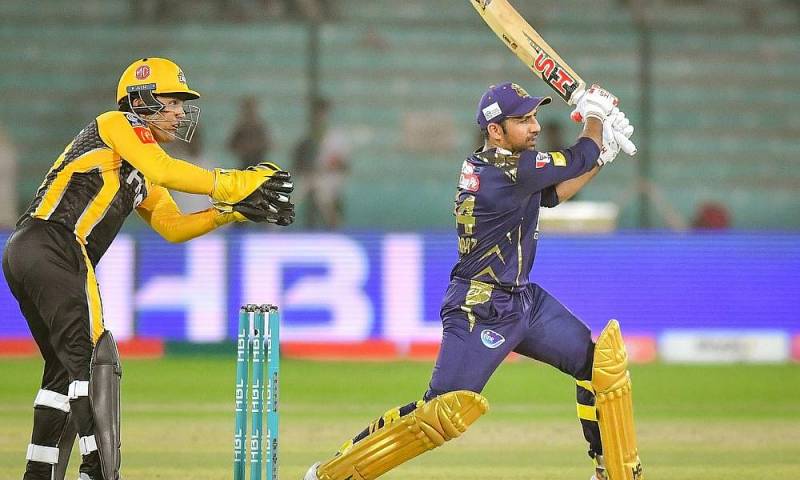Peshawar wins toss, opts to bat first