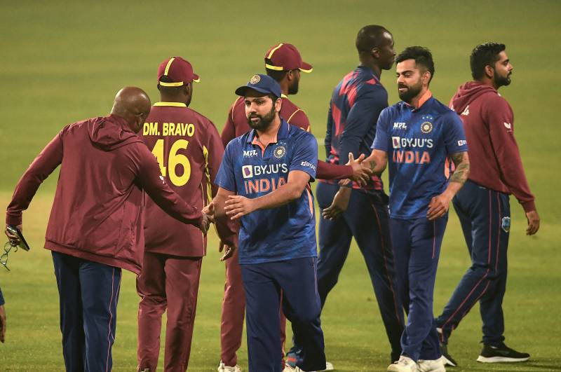 Rohit, Bishnoi help India beat West Indies in first T20