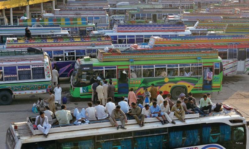 Hefty increase in transport fares in Lahore