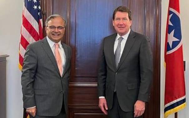 Pakistani ambassador meets American senator