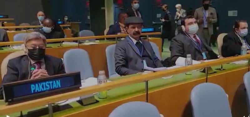 Pakistani MPs attend Parliamentary Hearing at United Nations