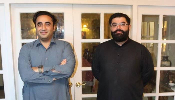 ANP’s Aimal Wali Khan discusses political situation with Bilawal Bhutto
