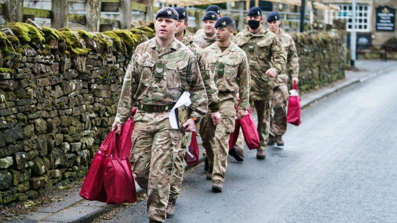 Army on standby as Britain braces for 'Storm Eunice' impact