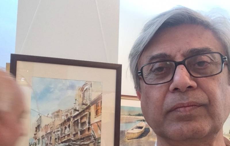 Saqib Akhtar: an inspirational watercolour artist