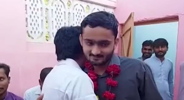 22-year-old from Badin becomes first Hindu ASP officer
