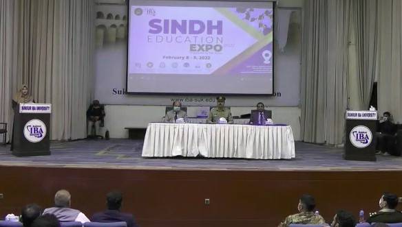 Education Expo 2022 in Pano Aqil, NUST, COMSATs, UET participated