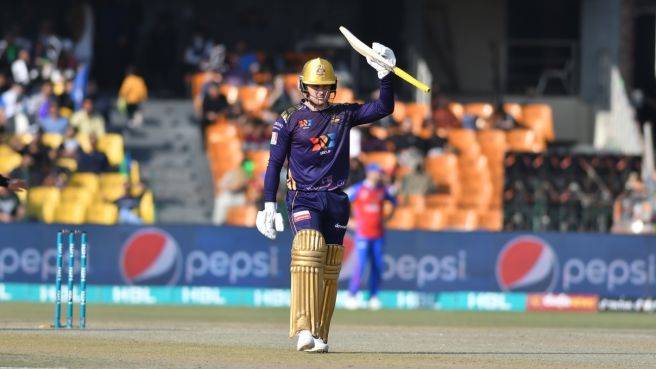 Jason Roy's 82 carried Gladiators to 166 against Kings in a must-win game