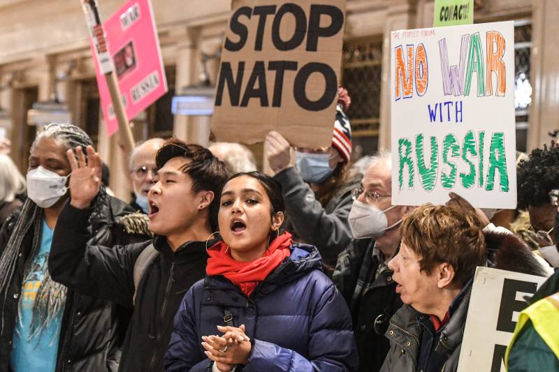 Russia could attack Ukraine 'at any time', warn US and NATO