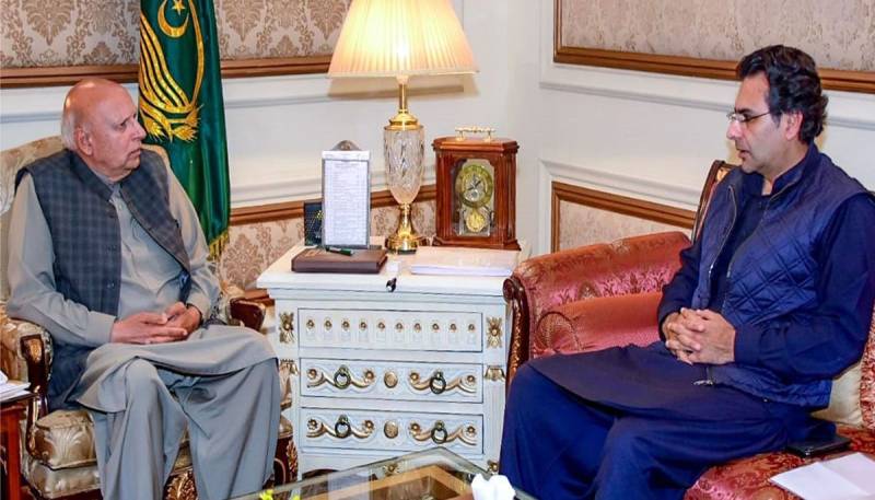 Sarwar, Moonis discuss PML-Q’s alliance with govt