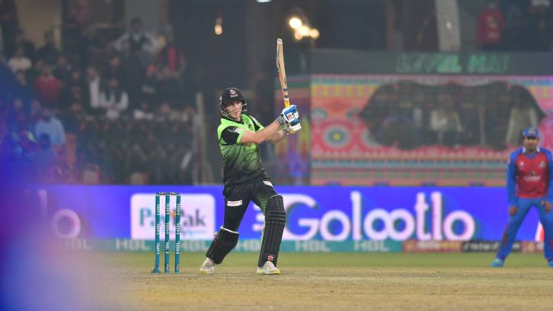 Ton-up Brook helps Qalandars thrash United