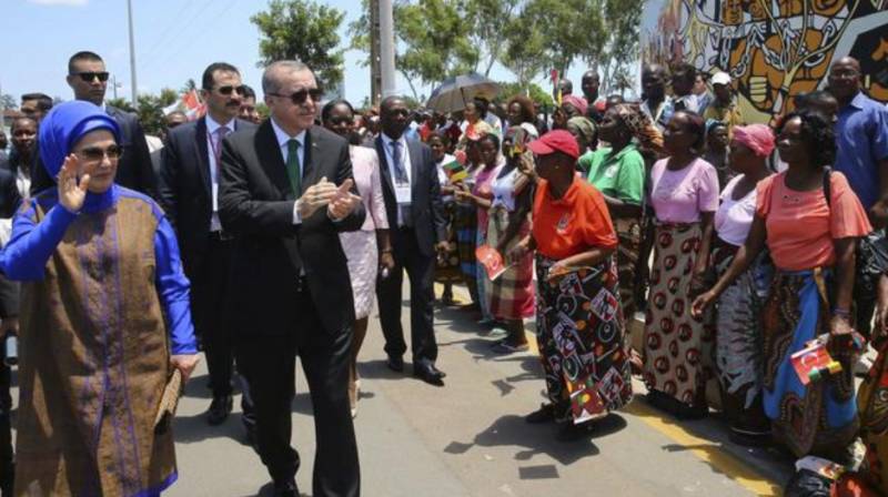 DR Congo leader hails 'historic' ties in Erdogan visit
