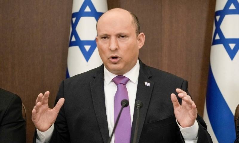 Israeli Prime Minister Naftali Bennett 