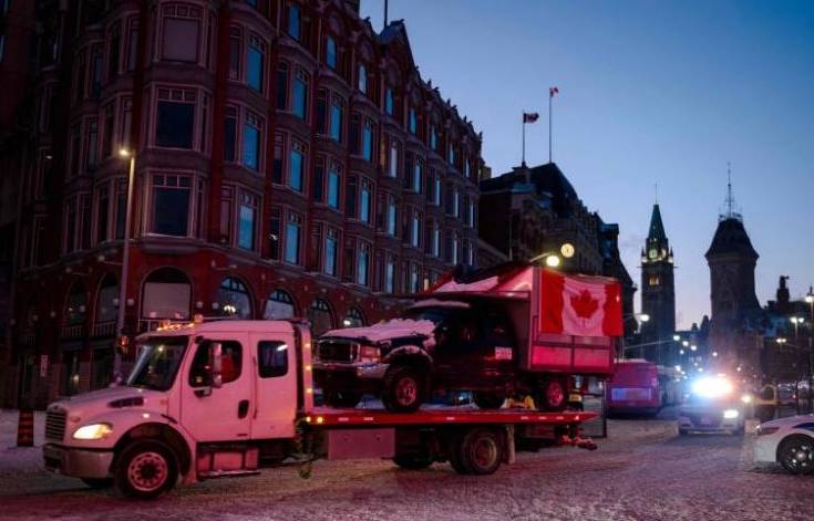 Police reclaim Canada capital after trucker siege ends
