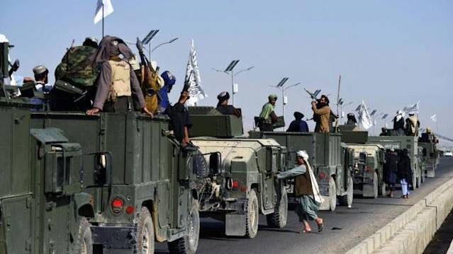 Taliban aiming to create 'grand army' for Afghanistan