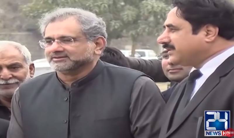 Govt have to pay for PECA ordinance one day: Khaqan Abbasi
