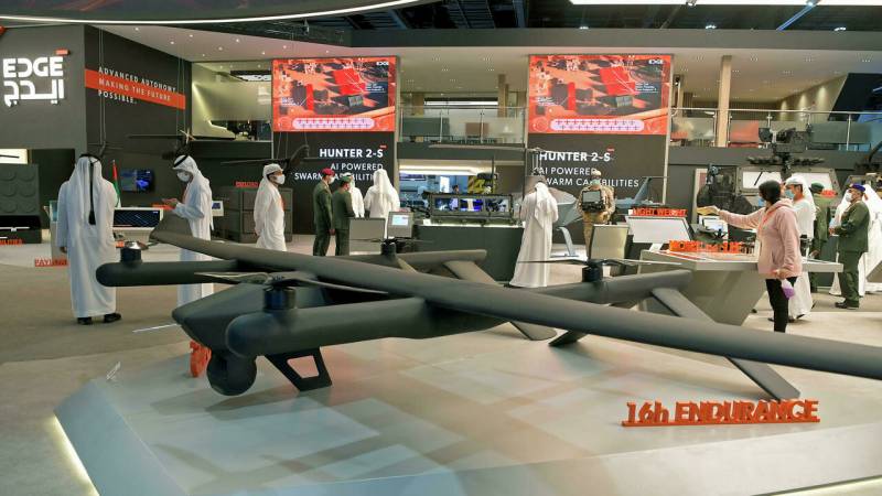 UAE invests in drones, robots as unmanned warfare takes off