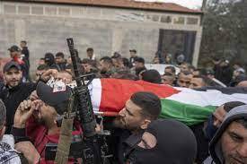 Palestinian teen killed by Israeli forces in West Bank