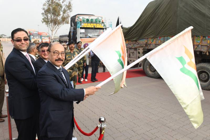 Pakistan allows Indian wheat to pass through its territory to Afghanistan